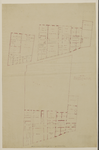 216664 Plattegrond van de begane grond, de eerste en tweede verdieping van het Diakonessenhuis (Oudegracht 419) te ...